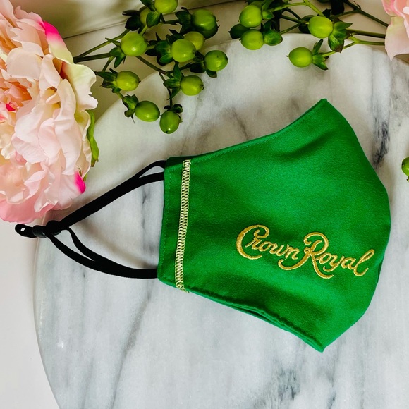 Crown Royal Triple Layer Handmade Face mask - Picture 9 of 9